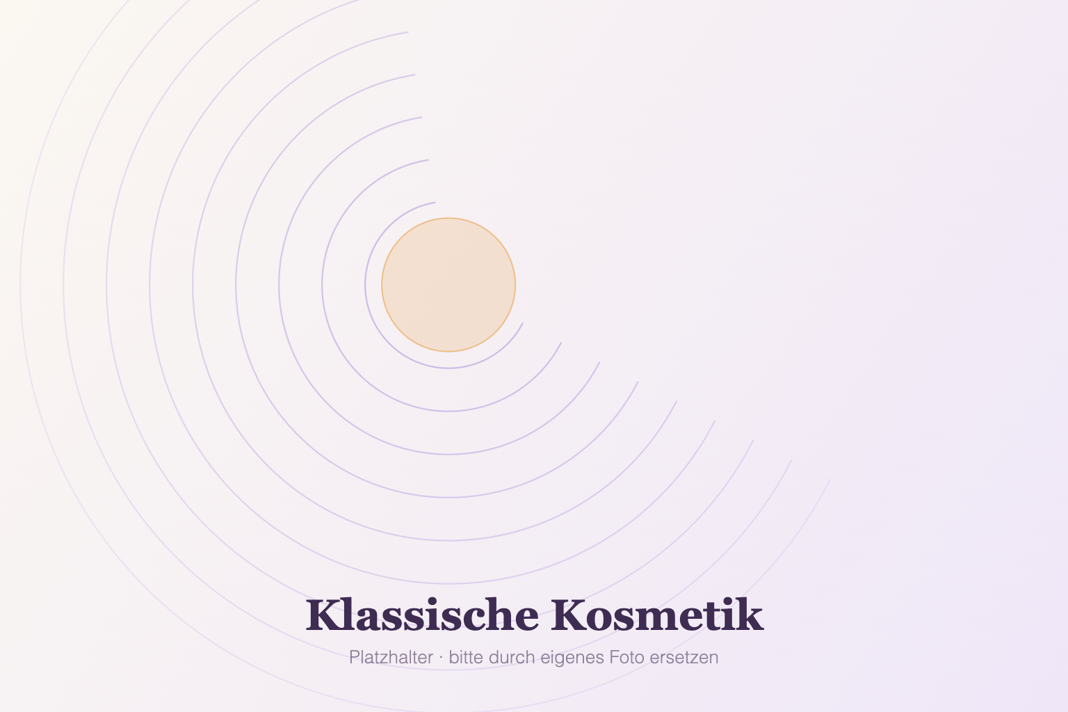Klassische Gesichtsbehandlung im Kosmetikstudio Dresden Prohlis